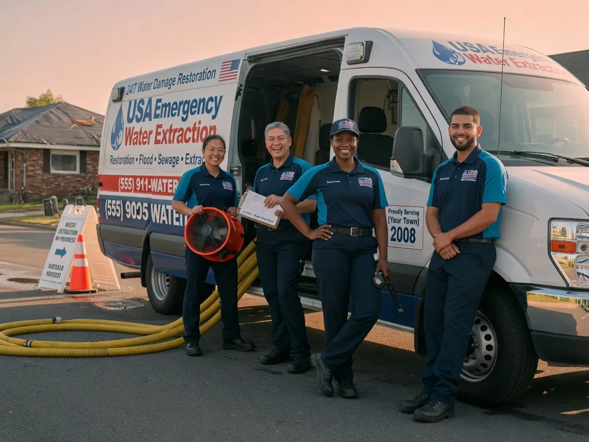 Emergency Water Removal company in Ashford, WV